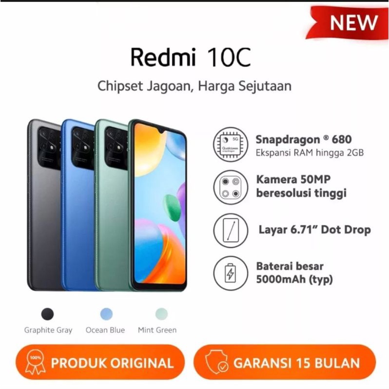 Redmi 10c 4/64