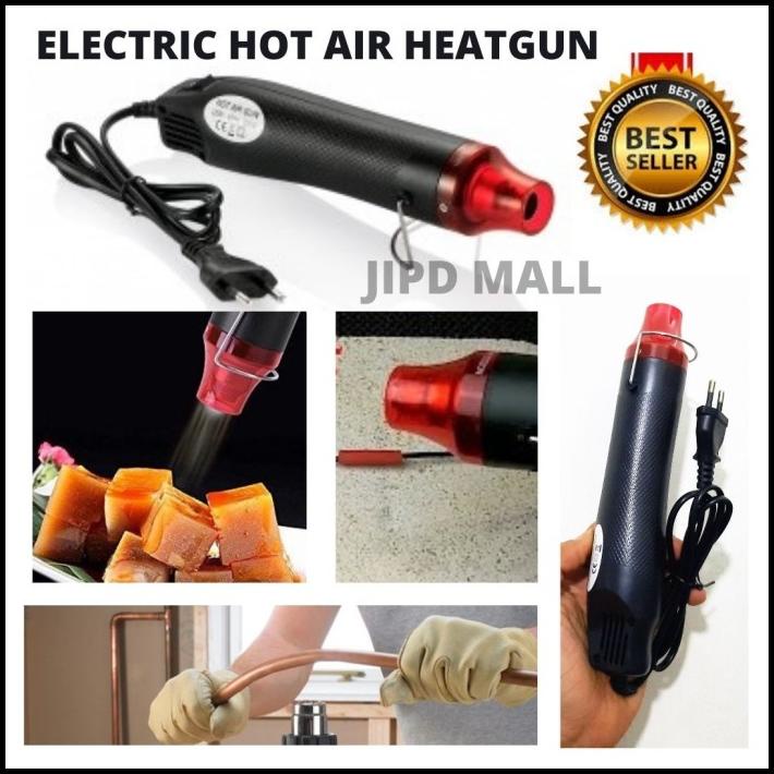Alat Pemanas Led Hp Kabel Packing Electric Hot Air Heat Gun 111154