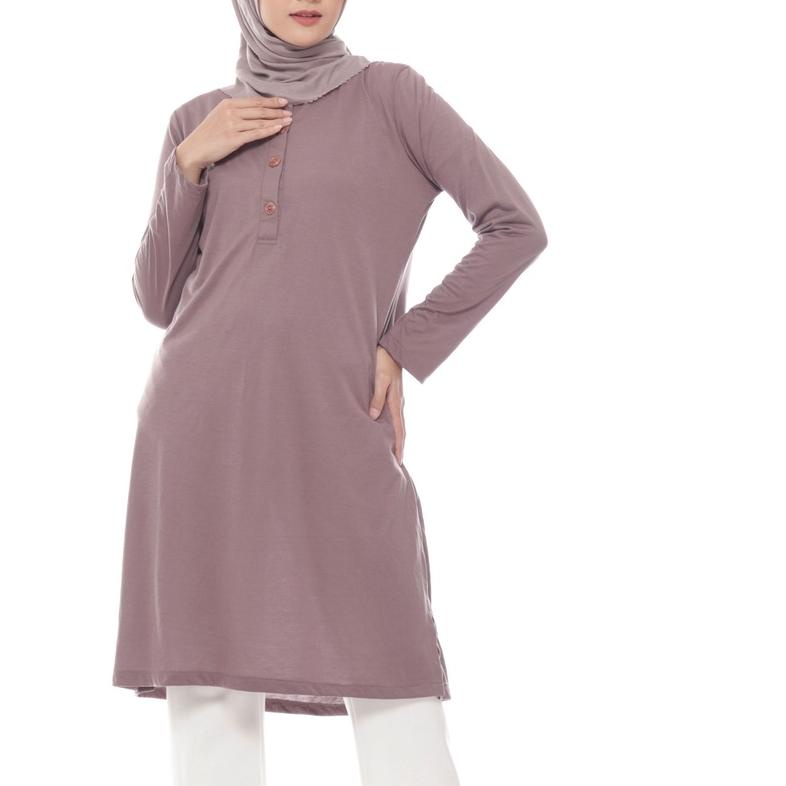 ☉ Atasan Wanita Tunik Blouse Wanita Baju Muslim Syari Terbaru Kekinian Berkualitas - Daily Manset Tu