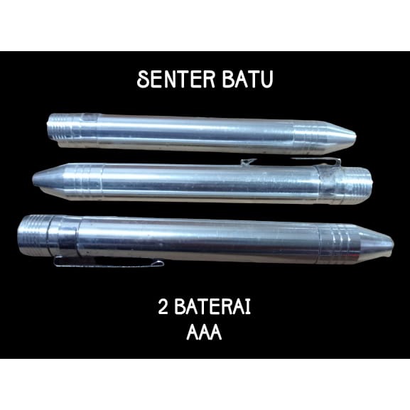 Senter Batu LED Mini / Senter Akik