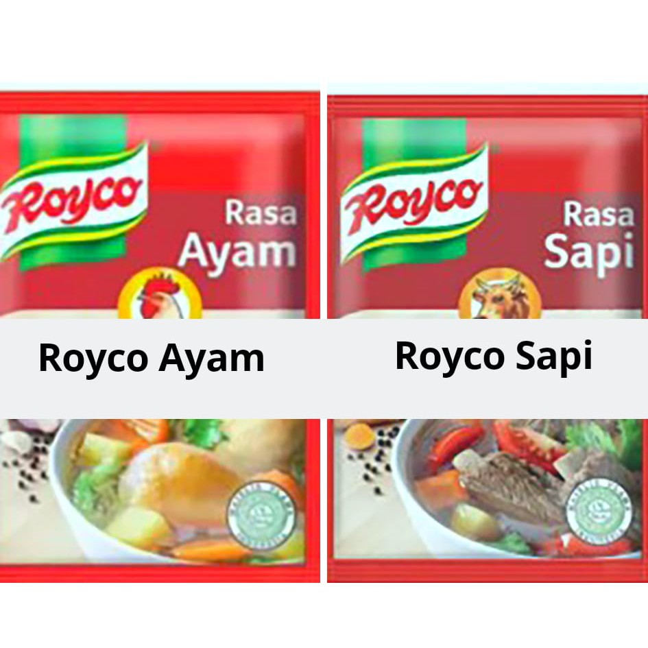 

Royco Bumbu Penyedap Rasa Ayam / Sapi 230 Gram