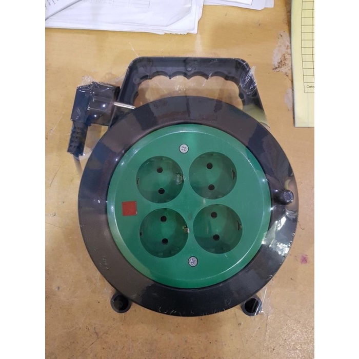 PROMO CABLEBOX BOX COK SAMBUNG GULUNG BULAT PANJANG KABEL 6M 6 METER