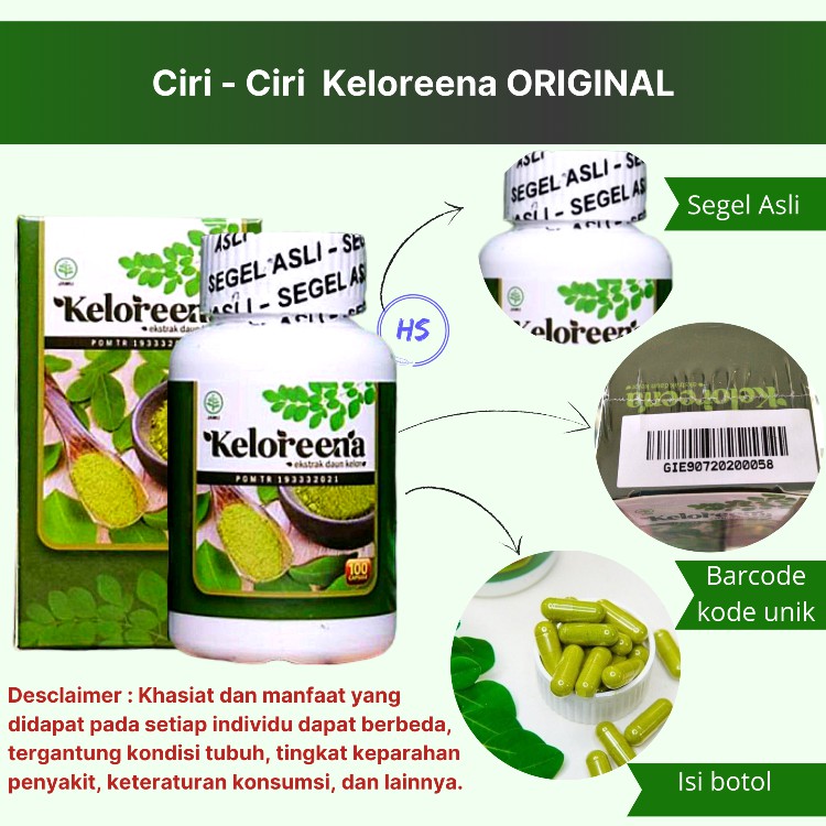 Obat Kerusakan Saraf Akibat Diabetes Neuropati Diabetik Herbal Alami Keloreena Kapsul Berkualitas Shopee Indonesia