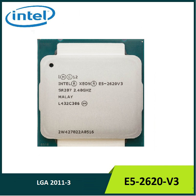 Intel Xeon E5-2620-V3 2,40 GHz 6-Cores 12-Threads LGA 2011-3