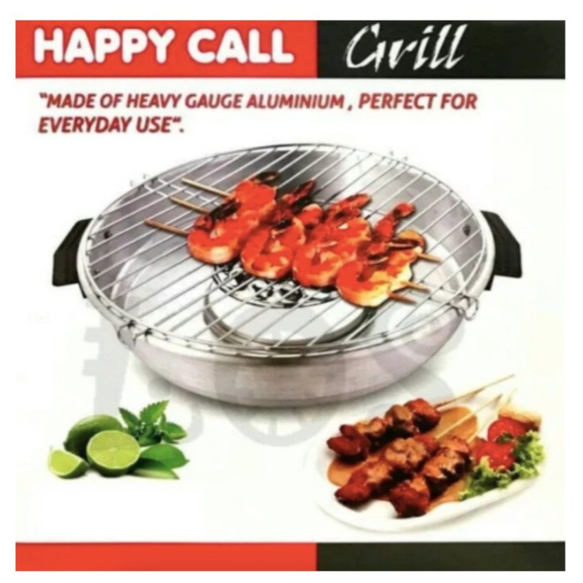 Magic Roaster Happy Call Grill Alat pemanggang Panci pemanggang MURAH