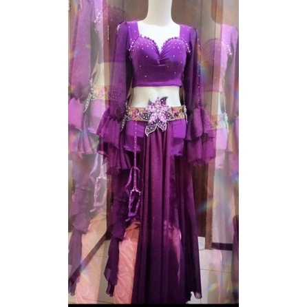 baju belly dance/kostum belly dance/kostum perform murah