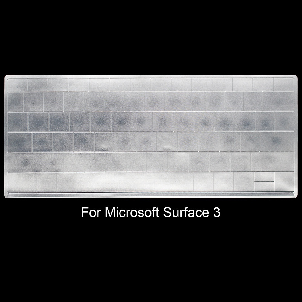 Film Pelindung Keyboard Untuk Microsoft Surface Pro X / 7 / 6 / 5 / 4 Notebook Laptop 3 Buku 2 Komputer