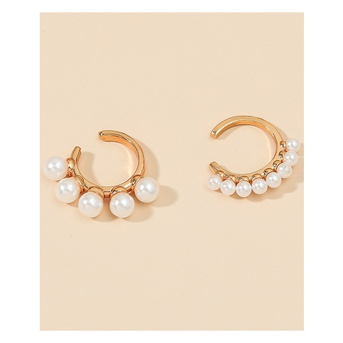 LRC Anting Set Fashion Stars Leaves Flowers Sun Flower Earrings Set V42756