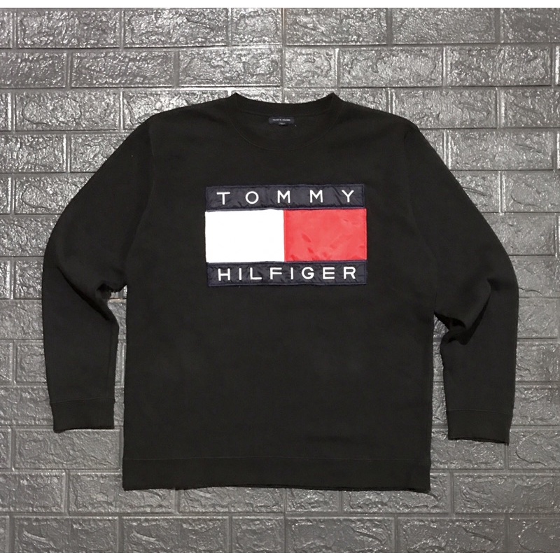 Crewneck tommy hilfiger / second / bekas