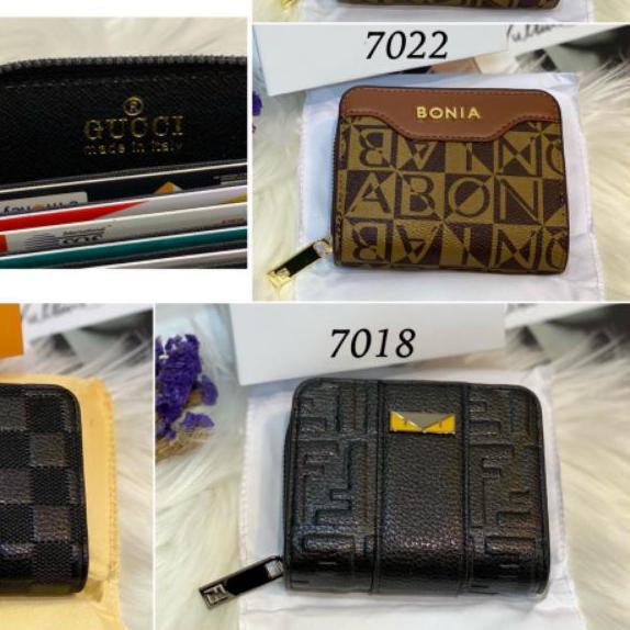 ❃ DOMPET KARTU MULTIFUNGSI TEMPAT KARTU DOMPET KECIL IMPORT PREMIUM FREE BOX ✱