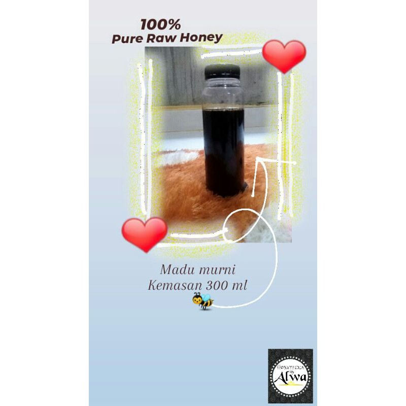 

madu murni 300ml