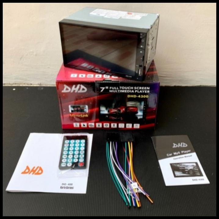 Tv Double Din Decklace Dhd Mp5 / Dhd 4300 Mirrorlink Termurahh