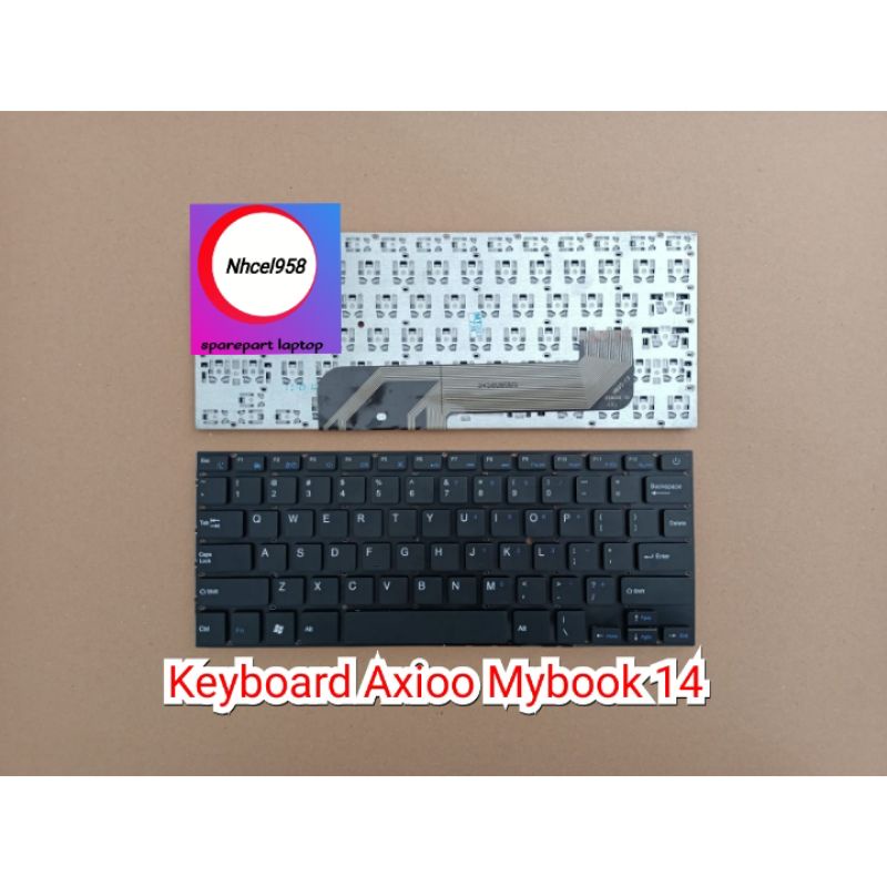 ☑️ Keyboard Axioo Mybook 14