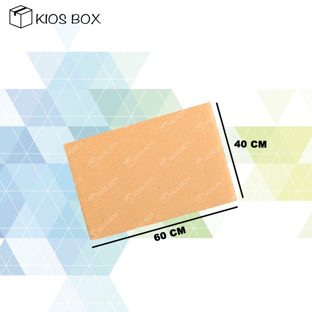 

Kardus Layer Karton Lembaran Polos 60x40