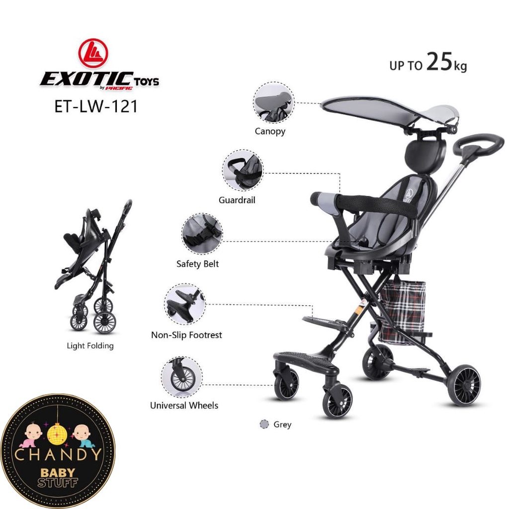 MAGIC STROLLER BABY EXOTIC LW 121