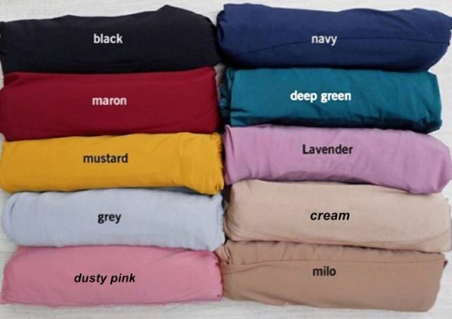 HIJAB INSTAN MASKER JERSEY SUPER PREMIUM / KERUDUNG NIQAB / HIJAB INSTAN-6