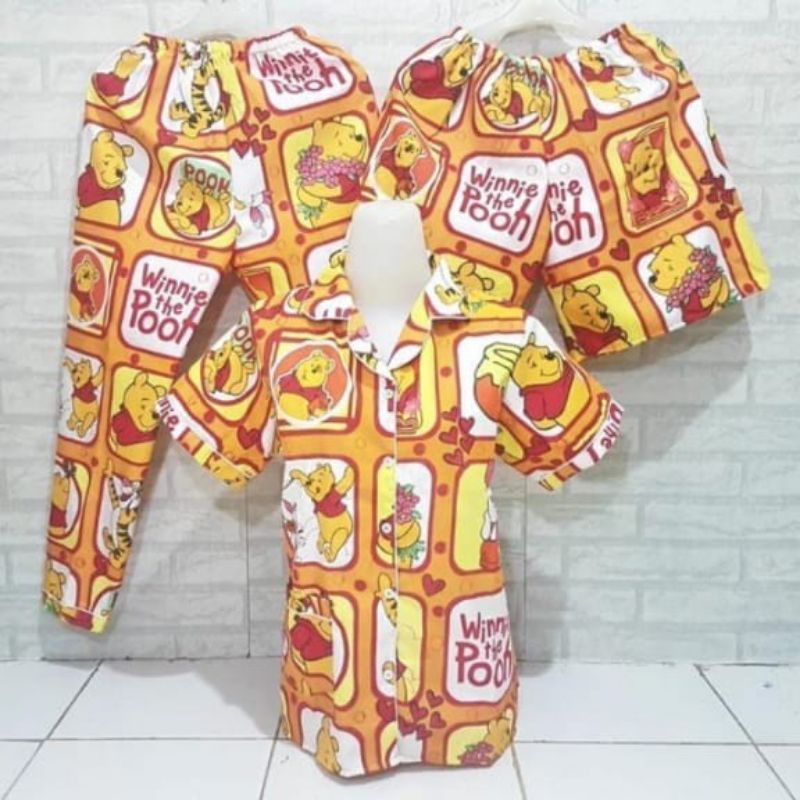 PIYAMA DEWASA 3 IN 1