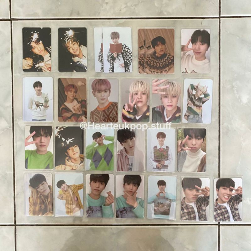 [READY STOCK] OFFICIAL PHOTOCARD ALBUM TREASURE EFFECT HARUTO JAEHYUK HYUNSUK JUNGHWAN YEDAM JIHOON