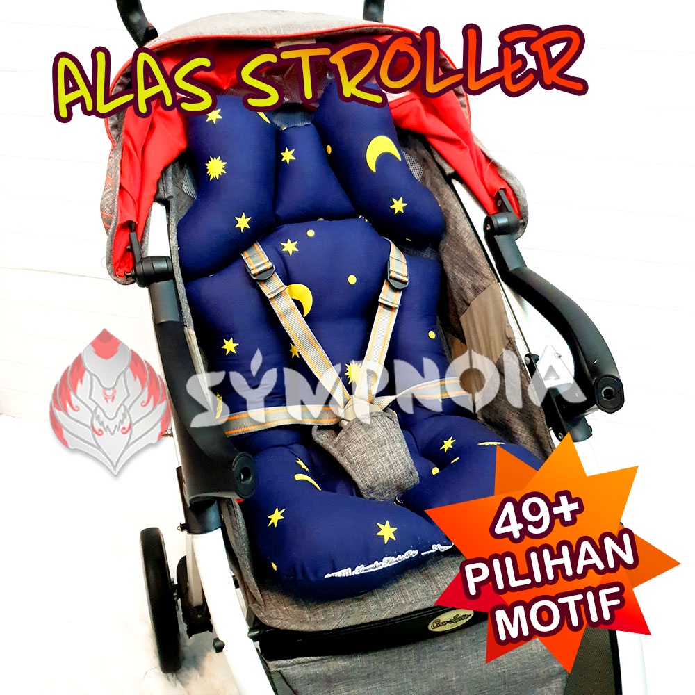 [NEW ARRIVAL} 4 IN1 UNIVERSAL ALAS STROLLER /BISA SEMUA MEREK ST / ALAS CAR SEAT /ALAS BOUNCER BABY