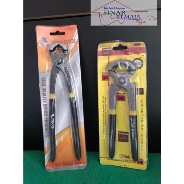 BISON 7"/Tang Catut/Tang kakak tua