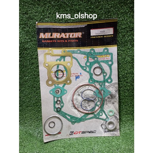 Packing Gasket Full Set Kaze Murator Fullset Perpak Paking