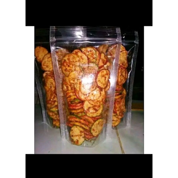

Kerupuk Seblak kering daun jeruk gurih dan enak