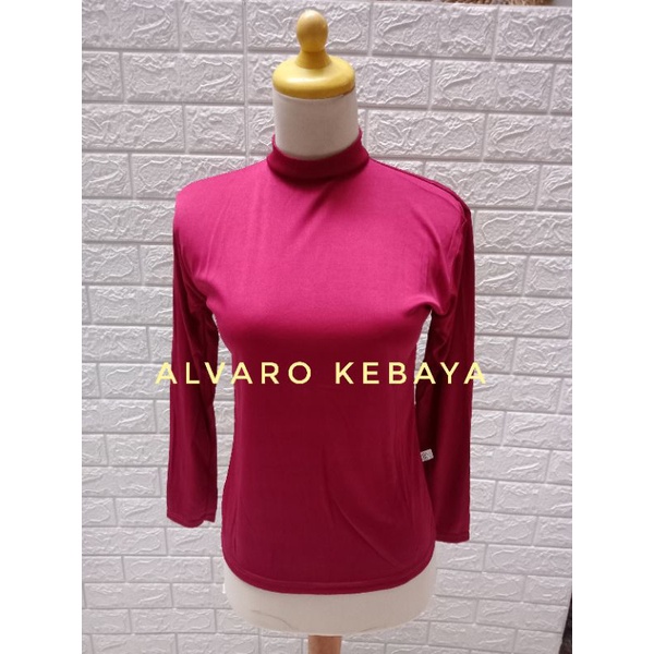 manset dalaman baju kebaya ritsleting belakang mangset daleman rit sleting zipper muslim hijab kaos pengantin zipper resleting belakang