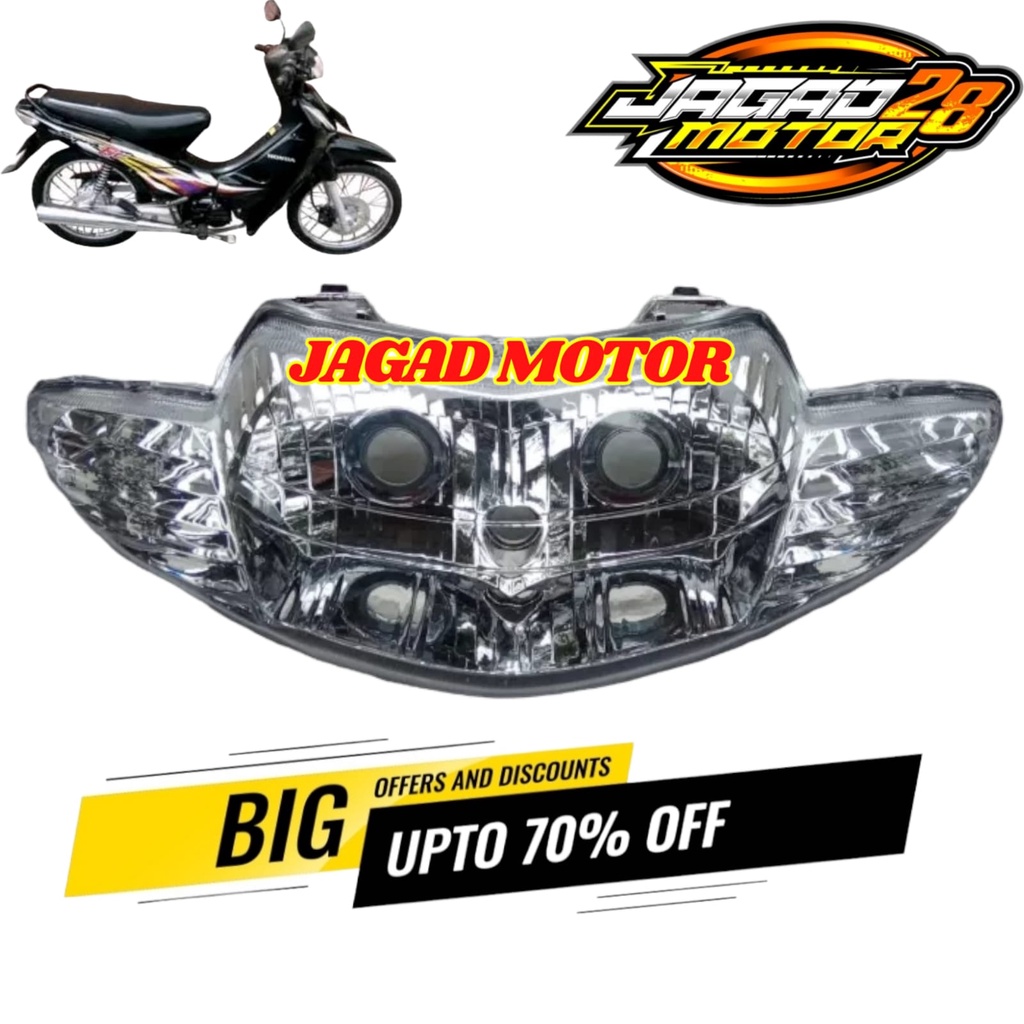 REFLEKTOR REFLECTOR LAMPU DEPAN SUPRA FIT LAMA / LAMPU SUPRA FIT LAMA / LAMPU DEPAN SUPRA FIT LAMA