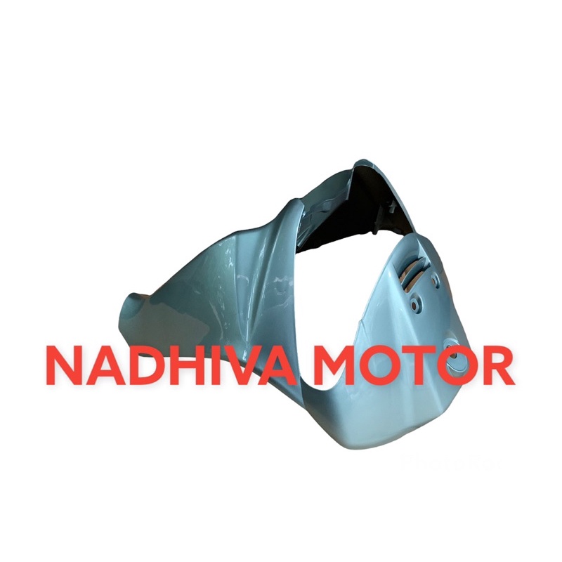 cover tameng lampu depan yamaha nouvo lele hijau tosca