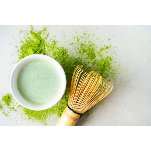 Chasen Matcha Green Tea Whisk Bamboo Powder Holder - Kuas Pengaduk Atau Alat Shaker Manual Bambu