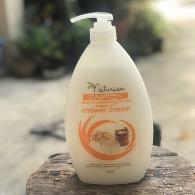 Jual Naturian Shower Cream 1000 ml | Shopee Indonesia