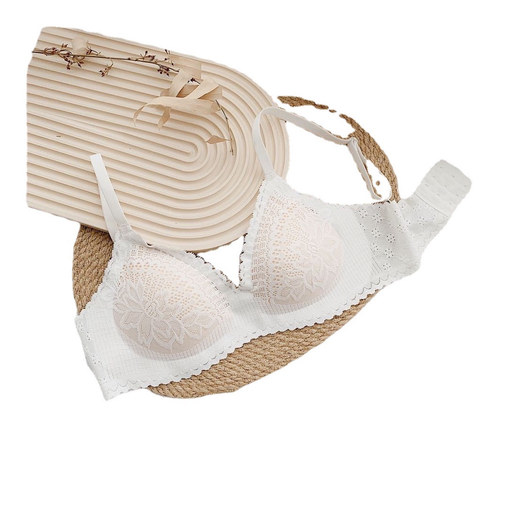 Bra Bralette tummy busa cup tanpa kawar