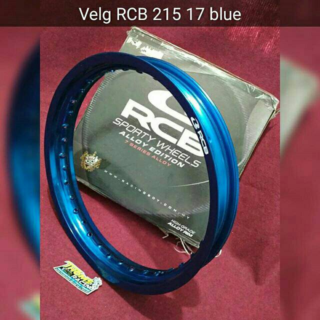 Velg RCB 185 -17 blue hole 36
