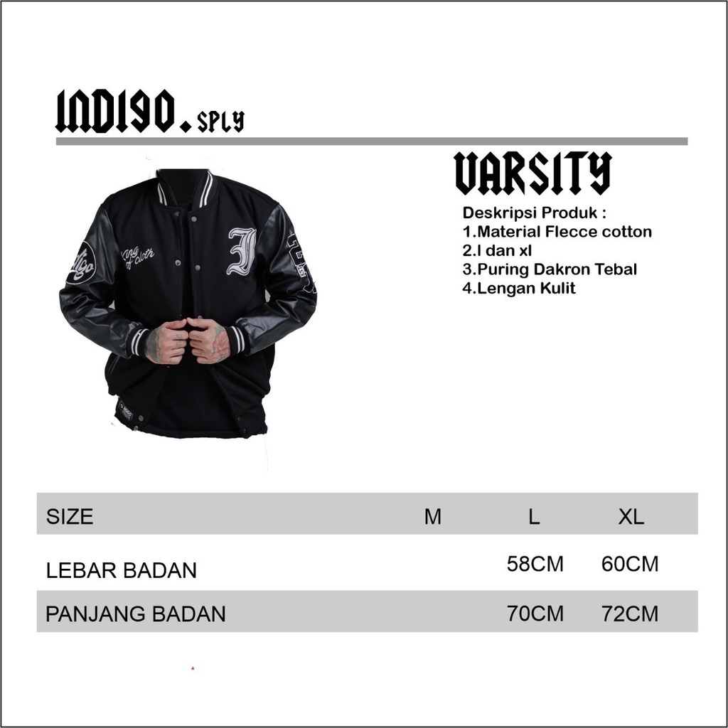 JAKET PRIA-JAKET VERSITY ORIGINAL-JAKET SALVIO HEXIA-JAKET MURAH-JAKET DISTRO-JAKET BASEBALL-JAKET BOMBER