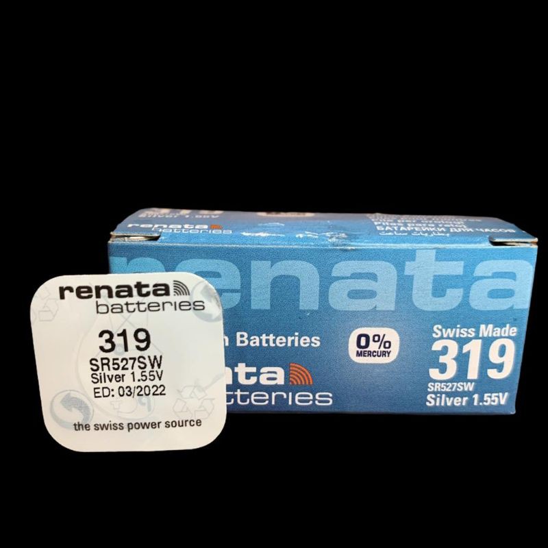 Batre Original Swiss Renata 319 SR527SW