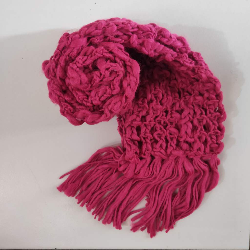 Syal rajut handmade dewasa scarf shawl SYAL-JARING-NO 7