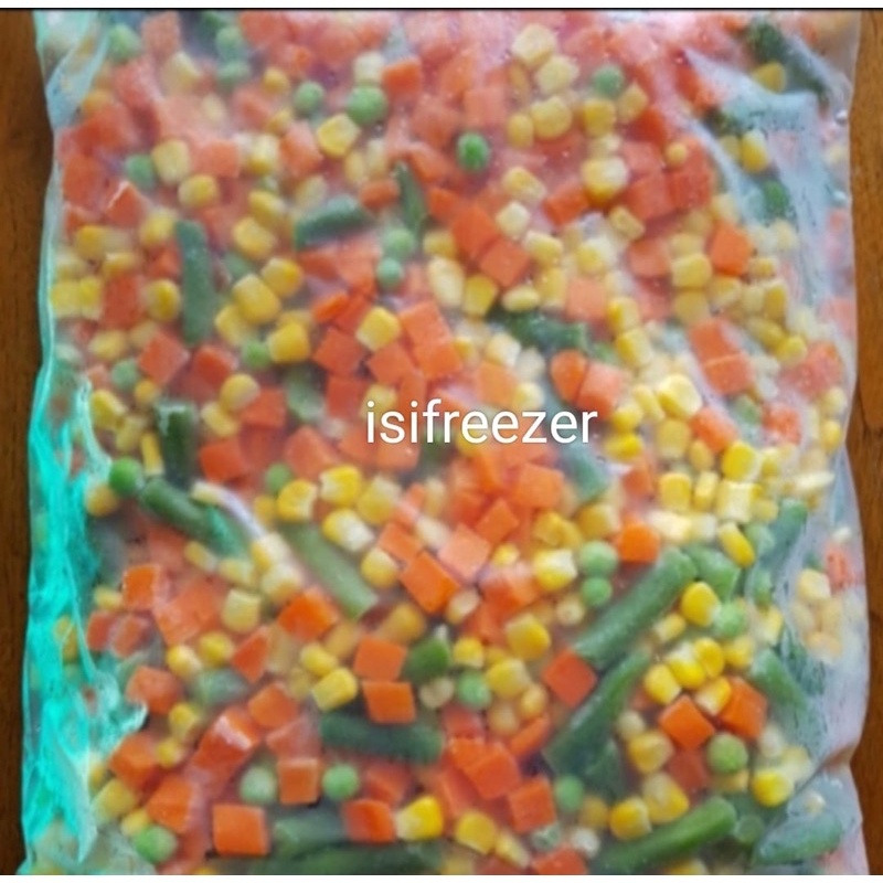 

Mix Vegetable veggie Sayuran Frozen