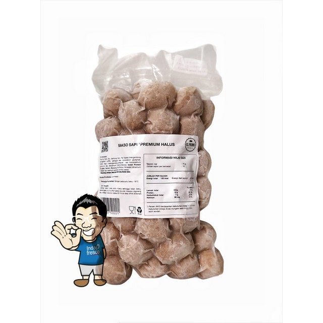 

Bakso Sapi Super- Super Beef Meatball 50pc