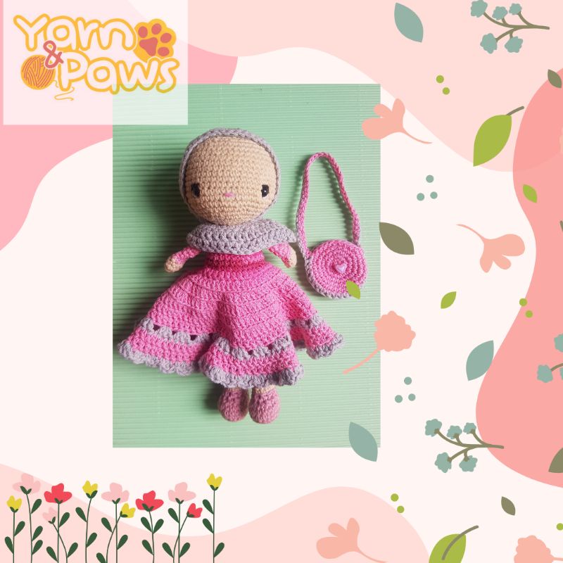 amigurumi doll