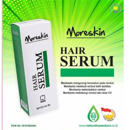 MORISKIN HAIR SERUM MENGATASI SEMUA MASALAH RAMBUT