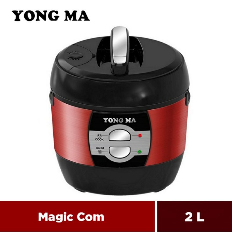 Magic Com Yongma SMC 7033 2 Liter Rice Cooker Yongma 7033 YMC 703 Yong Ma 7033 Yong Ma 703