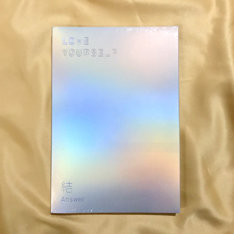 Album Love Yourself: Answer F SEALED