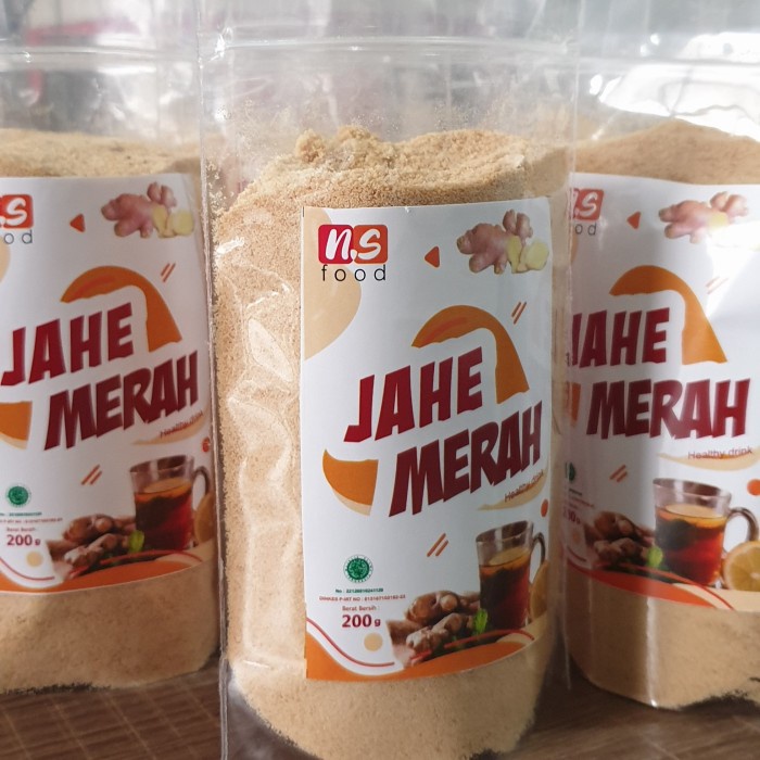 

Bubuk Jahe Merah (BERKUALITAS)