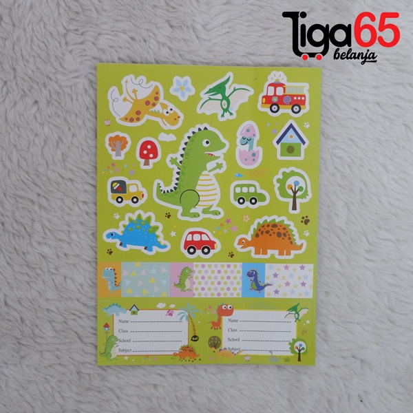 365 STATIONERY SET #40977 Buku &amp; Alat Tulis Anak / Karakter Fancy Gambar Lucu