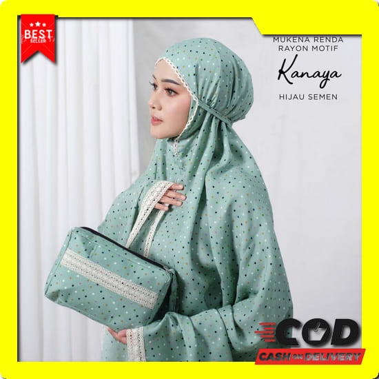 Mukena Remaja Tanggung Mega Silky 2In1 Mukena Anak Remaja Mukena Dewasa Wanita Polos Lebaran Seserah