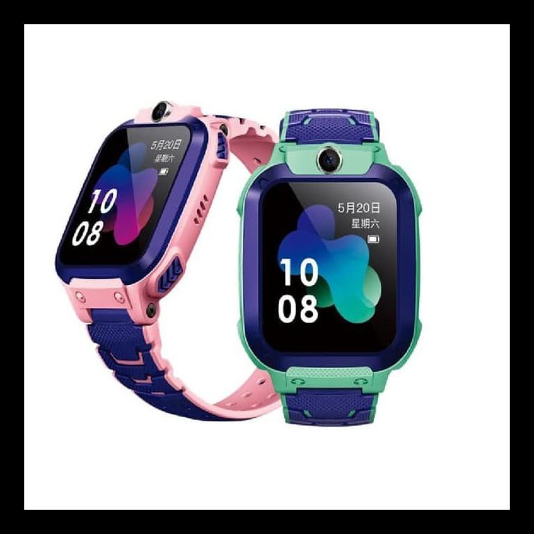 TERBARU SMARTWATCH ANAK AIMOO Z5 SMART WATCH IMOO JAM PHONE KIDS - BIRU SMART WATCH ANAK MURAH
