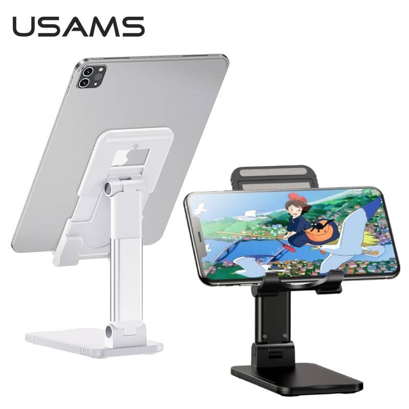 usams stand holder dudukan hp phonr tab ipad pro original