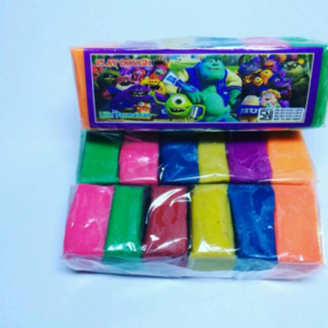 Playdoh / play dough 300gr Lilin Mainan Malam