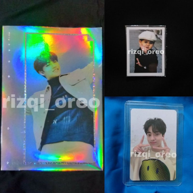 PC TREASURE PHOTOCARD FILE FOLDER DOYOUNG FULL ALBUM PC MURAH KPOP BABY YOSHI HARUTO CHAPTER THREE