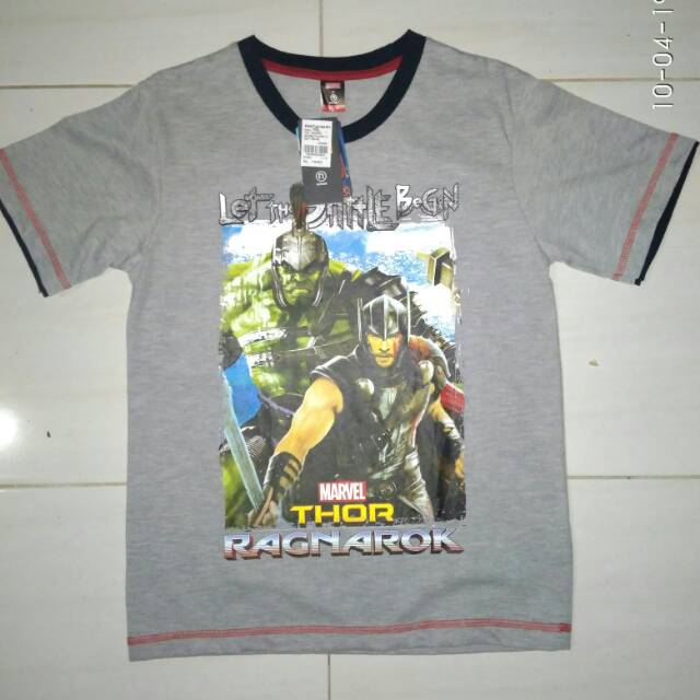 Kaos Anak Nevada Marvel